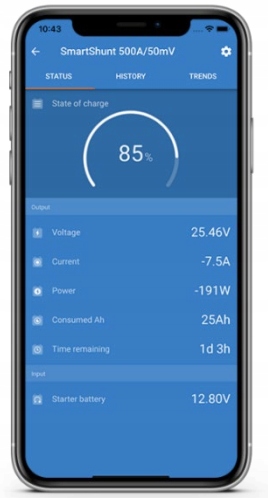 Bocznik akumulatorowy Victron Smart Shunt 2000A Marka Victron energy