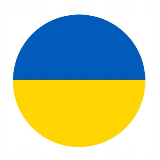 

Przypinka Ukraina 58mm