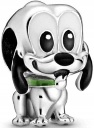 

Zawieszka Charms Srebrny Piesek Pluto Srebro 925