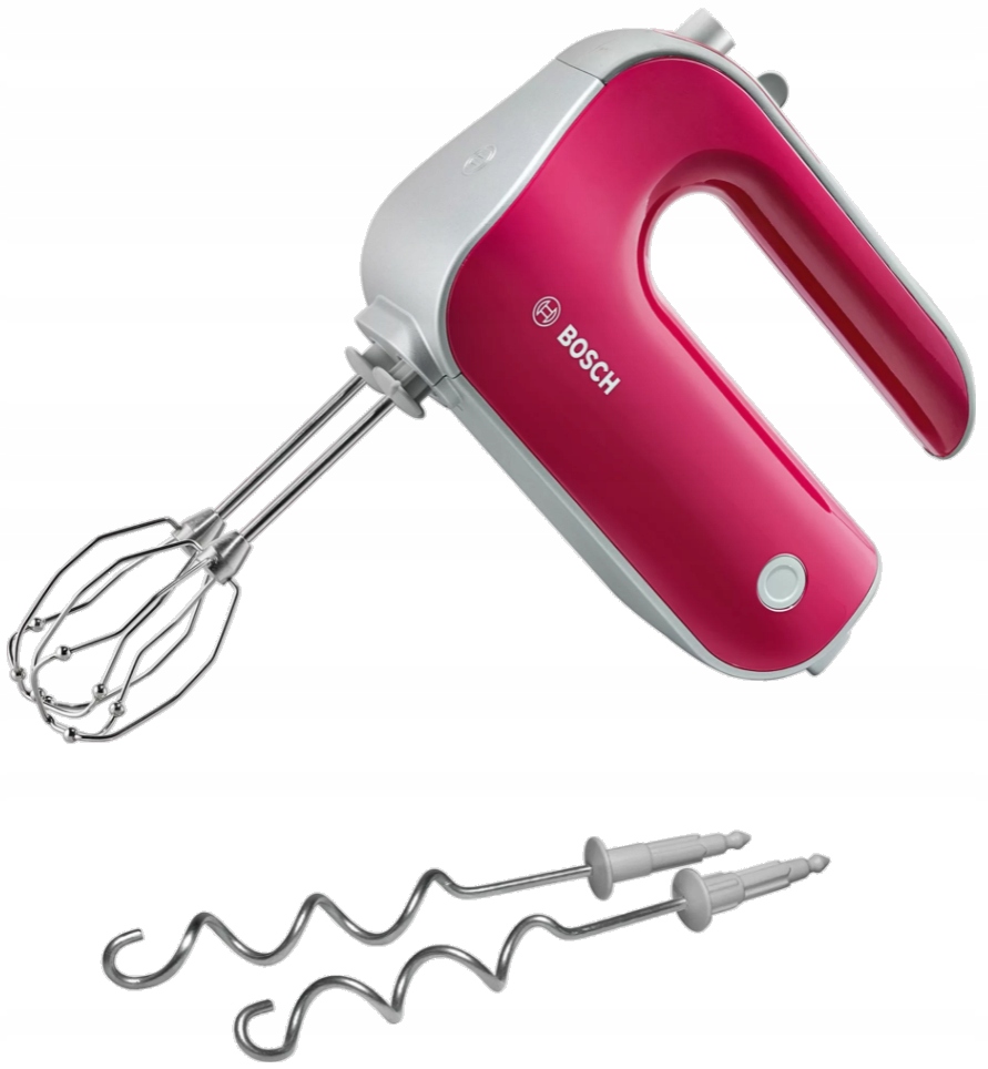 Mikser ręczny Bosch MFQ40304 500W 5 prędkości 4 końcówki FeinCreamer Turbo