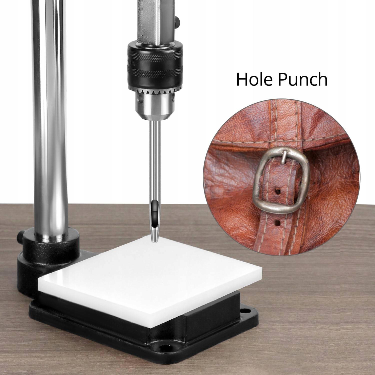 Qwork Skórzana maszyna do wytłaczania i Kod producenta WD11056