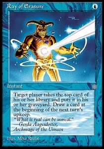 Ray of Erasure Ice stan Ex Gratisy Pjotrekkk