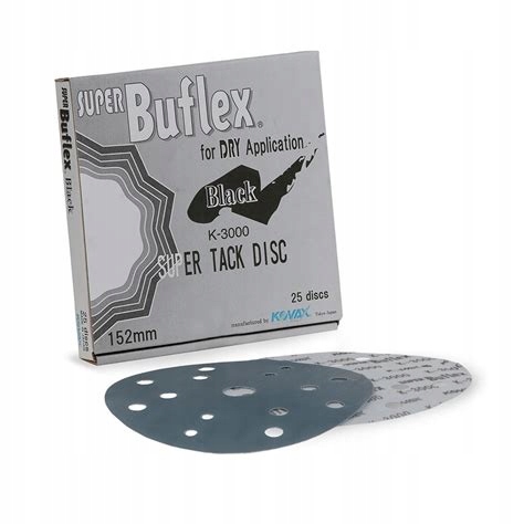 Brúsny disk Kovax Buflex Black 15H P3000