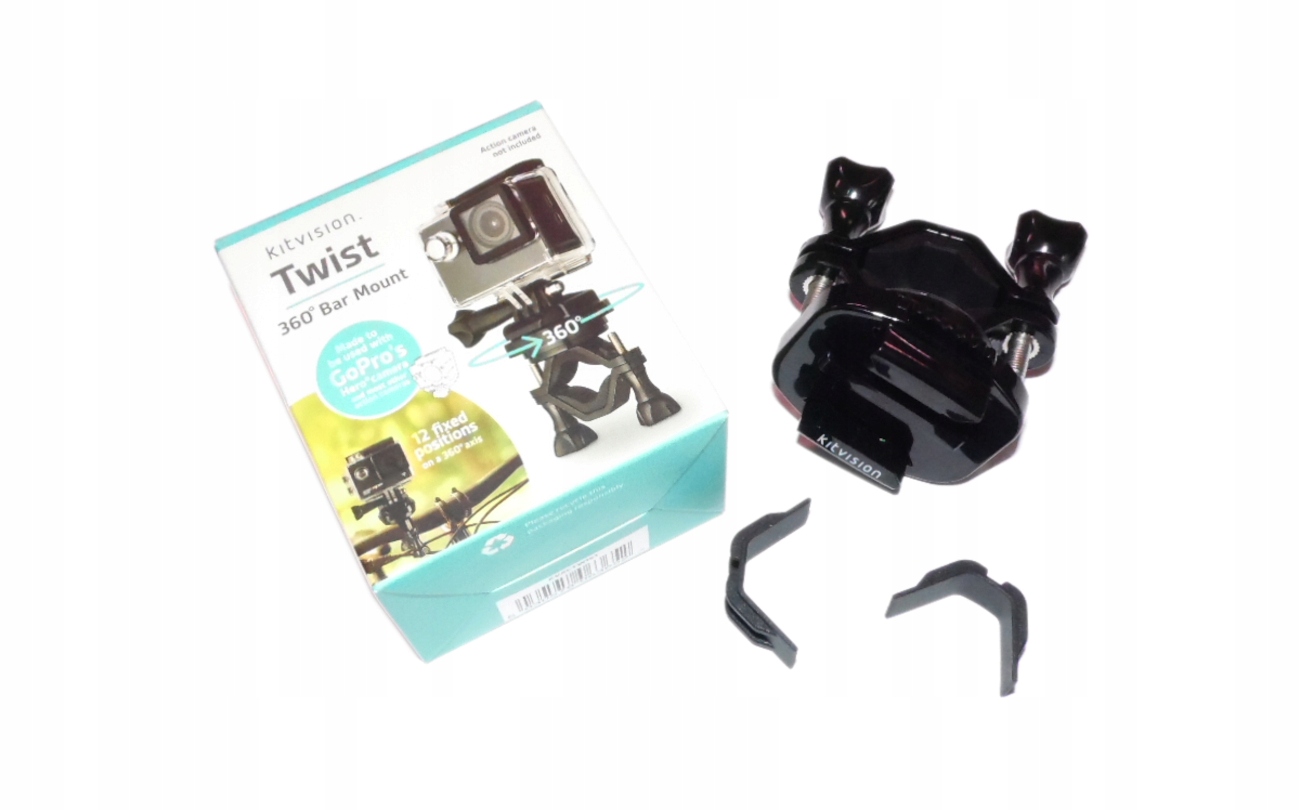 UCHWYT rowerowy motocyklowy NA KAMERY SPORTOWE 360 Producent inny