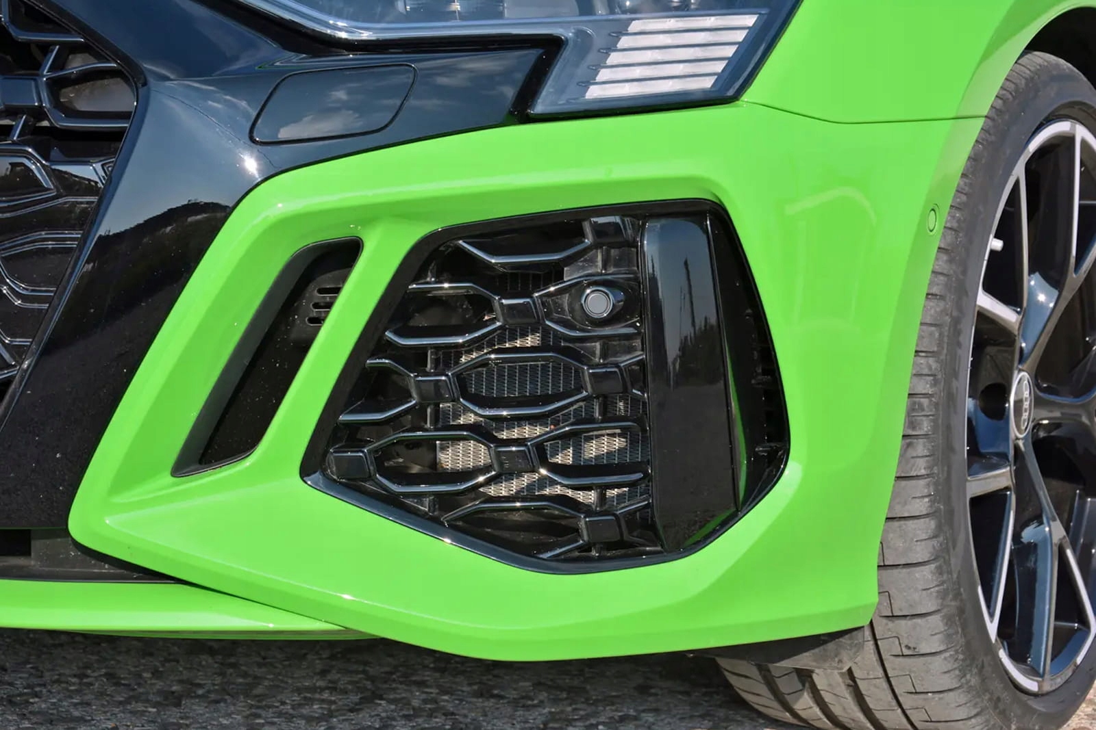 AUDI A3 8Y 2020+ BODY KIT PAKIET STYLIZACYJNY NA RS3 EAN (GTIN) 5905226087185