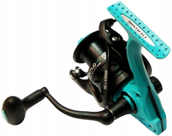 KOŁOWROTEK NAUTILIO SPIN 4000 5+1 BB 5,5:1 MISTRALL Marka Mistrall