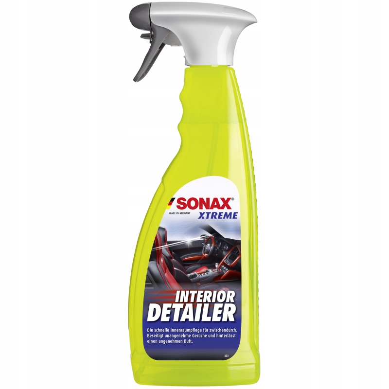 

Sonax Xtreme Interior Detailer 750ml Do Kokpitu!