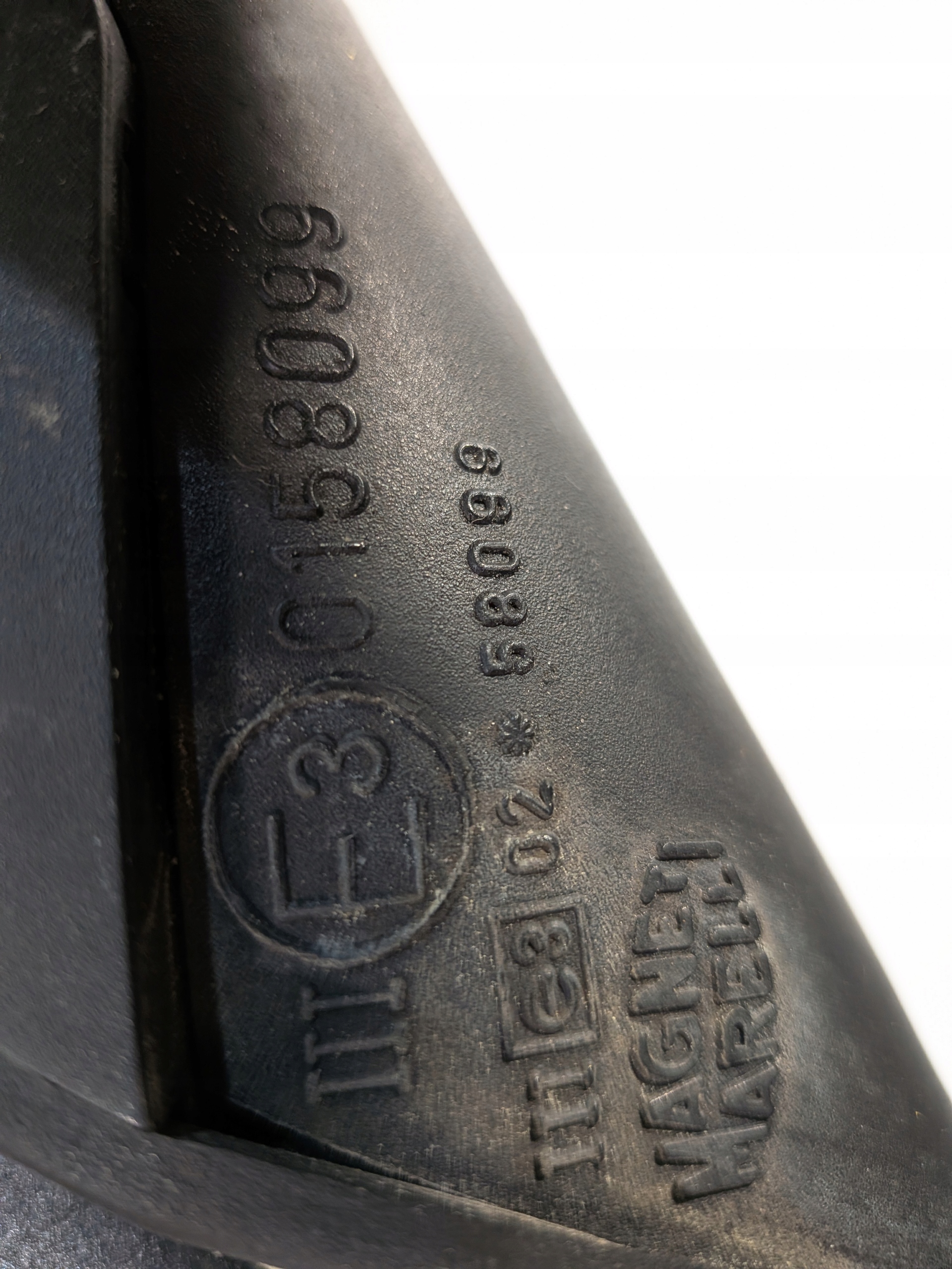 mirror right manually OE 0158099 Fiat Doblo 06-10