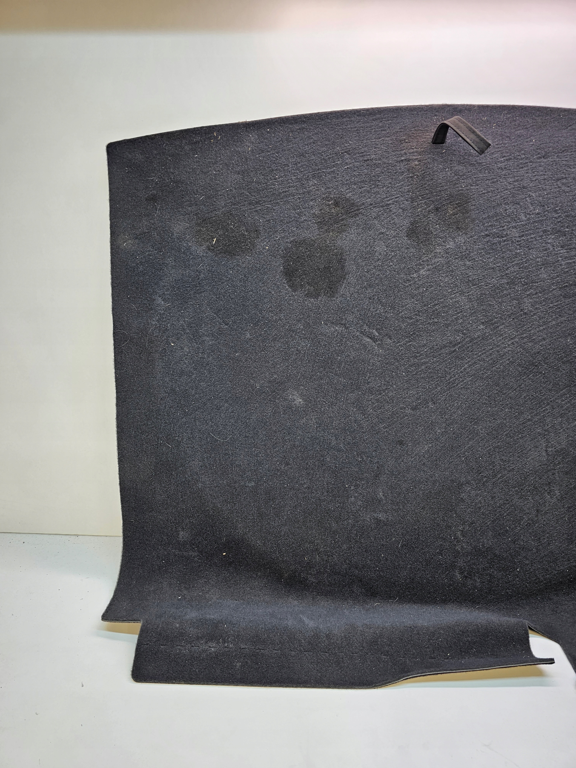 floor boot carpet AUDI A3 8P 8P0863463C