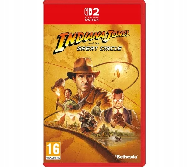 Gra na Nintendo Switch 2 Indiana Jones i Wielki Krąg Akcja Przygodowa