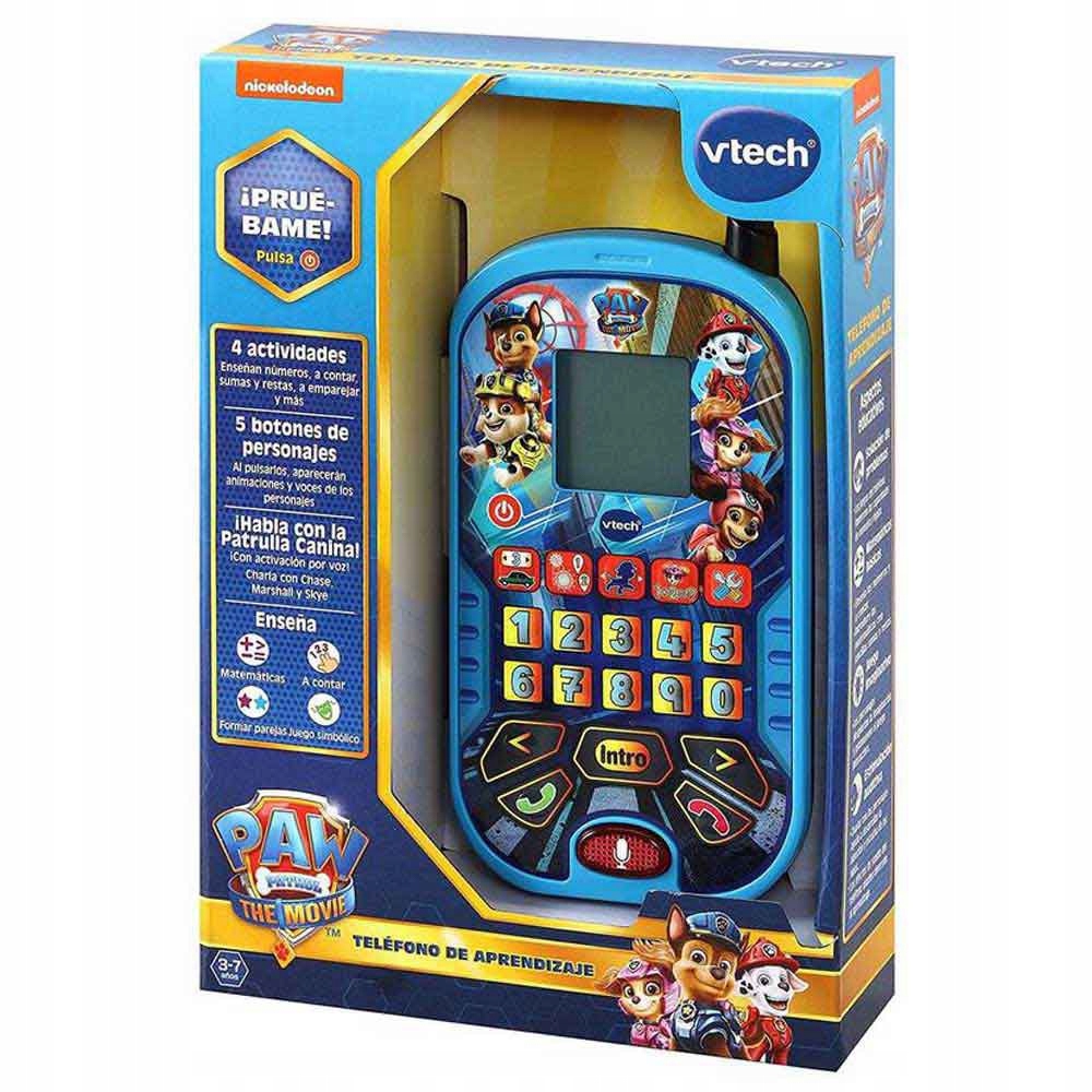 

Telefon Dla Dzieci Edukacyjny Vtech Psi Patrol