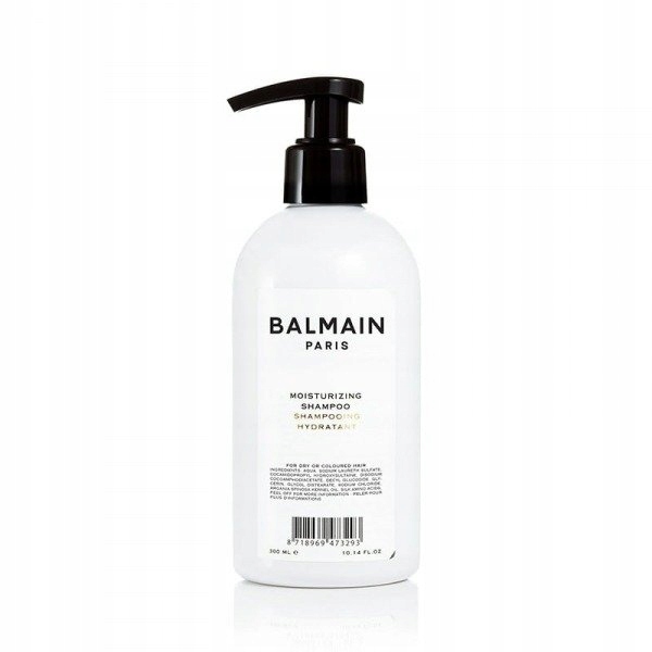 Balmain Paris Moisturizing Shampoo Nawilżający Szampon do Włosów 300 ml