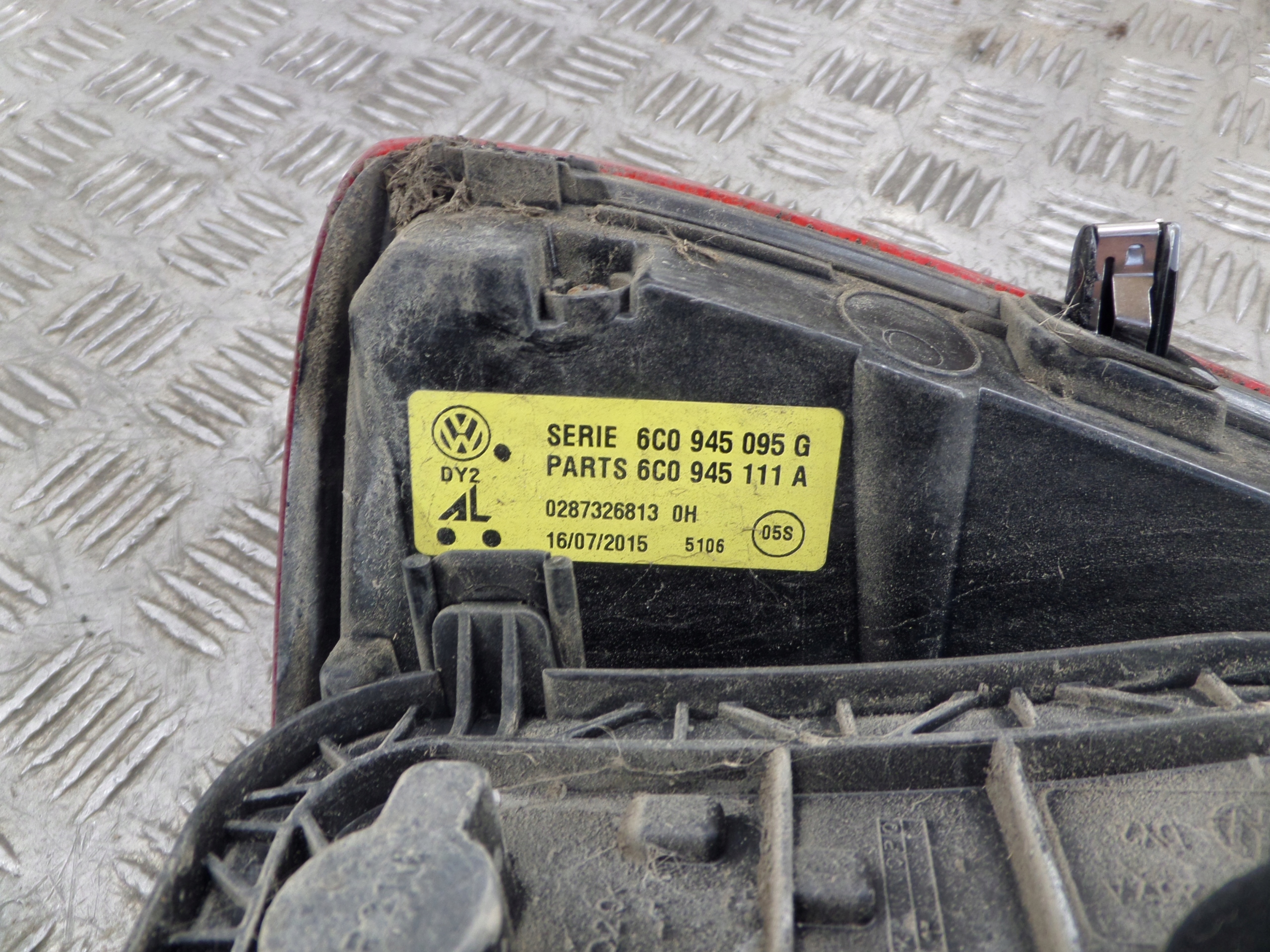 light left rear part VW POLO 6R 6C0945095G 6C0945111A