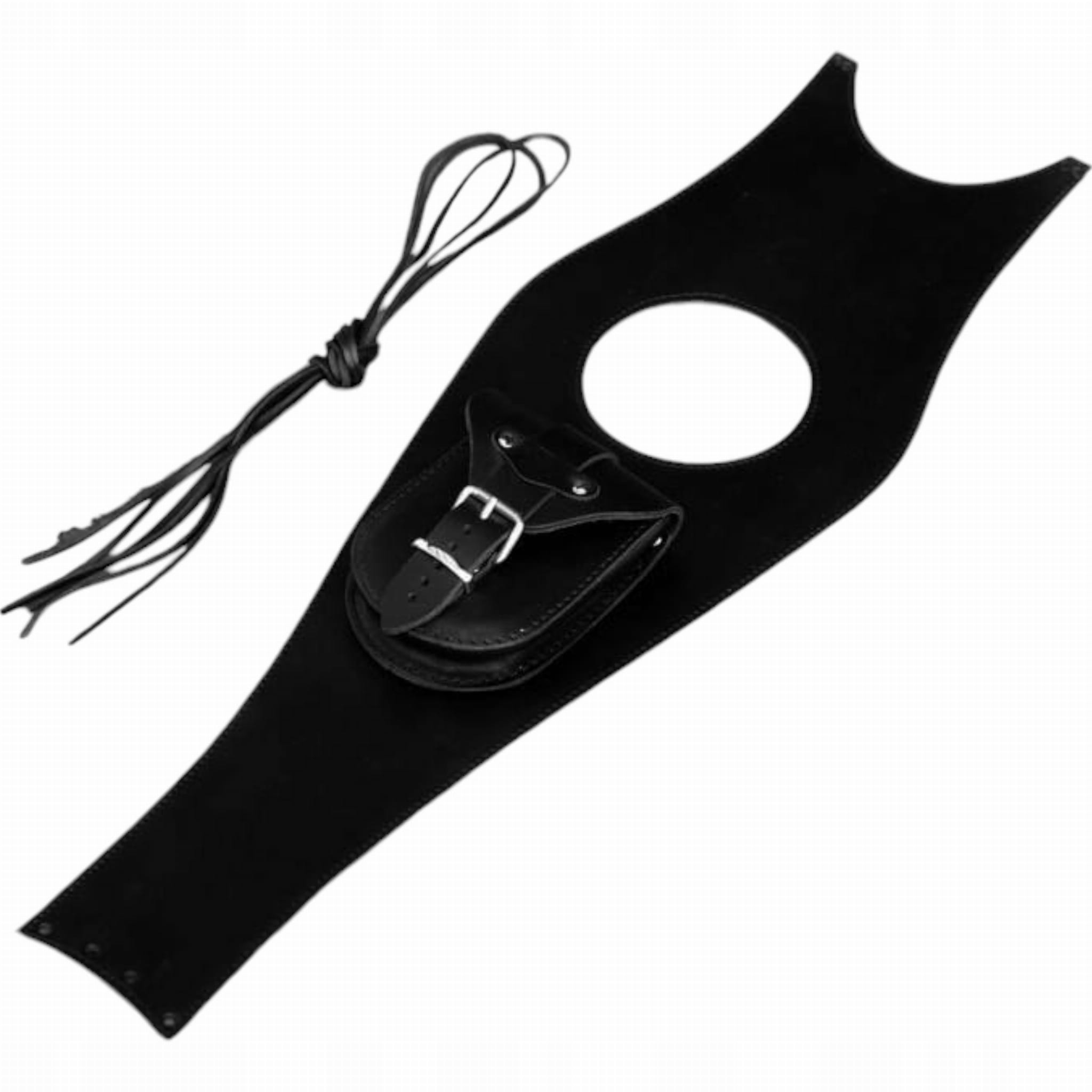 Kravata Kožený pás na nádrž Junak M16 bez cvočků