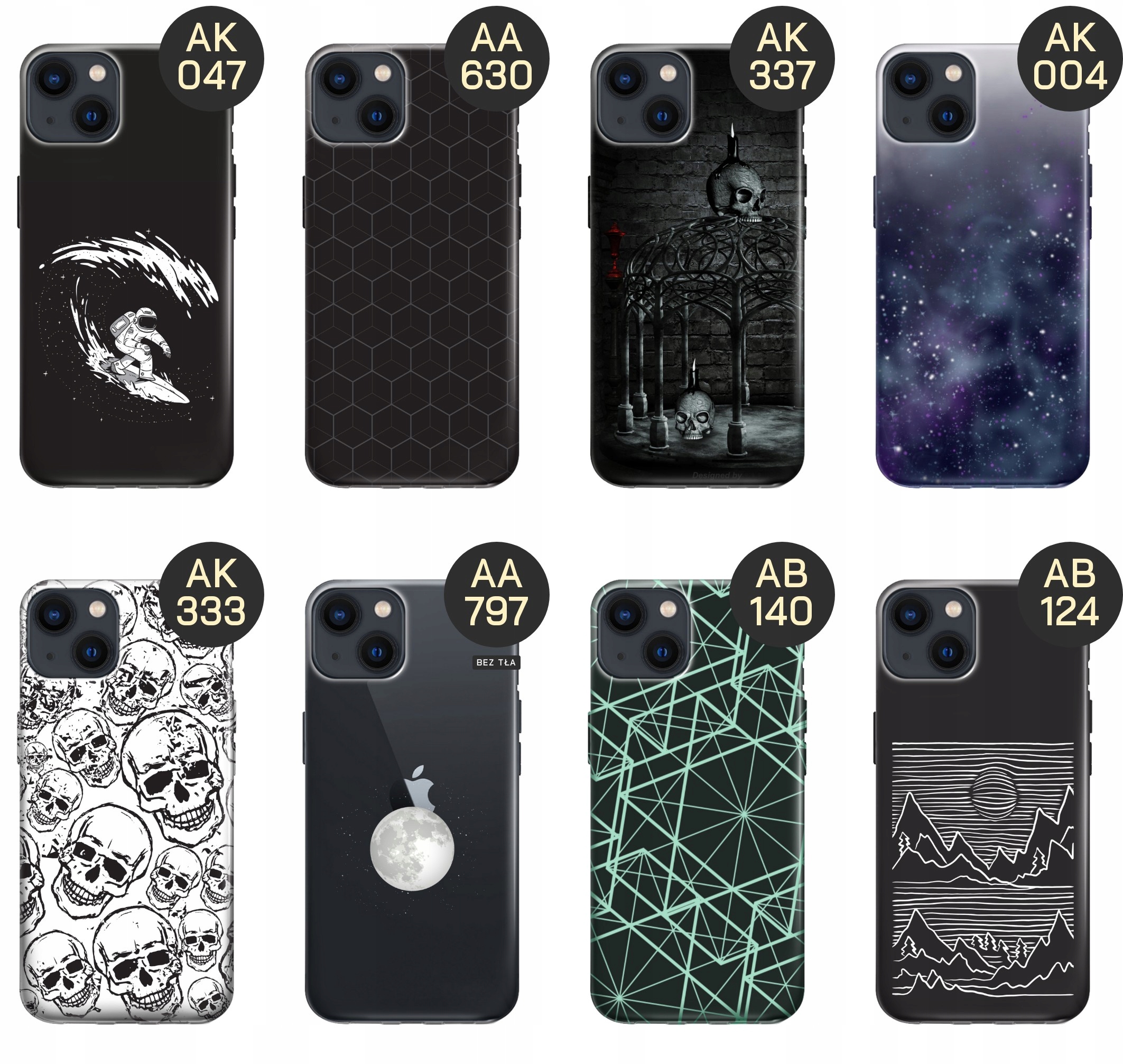 ◇ajew◇iPhone 13ケース darkchoco iPhone13Pro / darkchoco 【ひも付き】 (発送はご注文から3営業