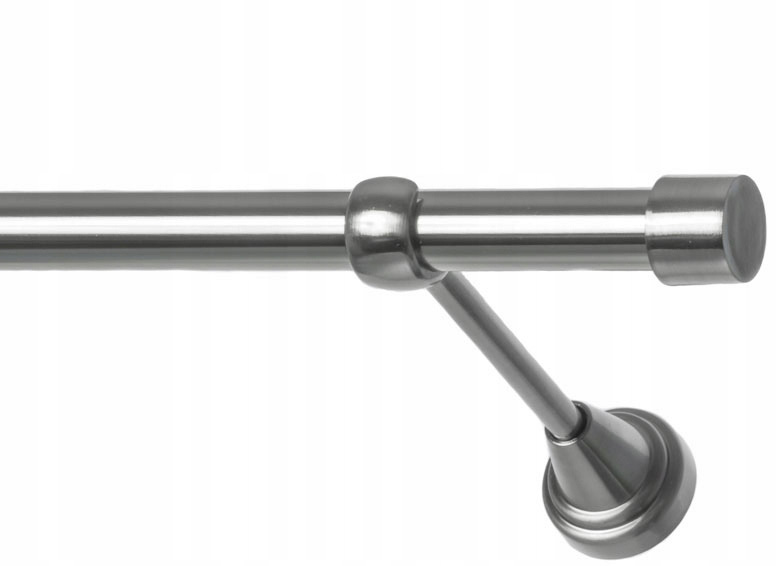 Karnisz metalowy SOL pojedynczy fi 19 mm 260 cm - 5 KOLORÓW