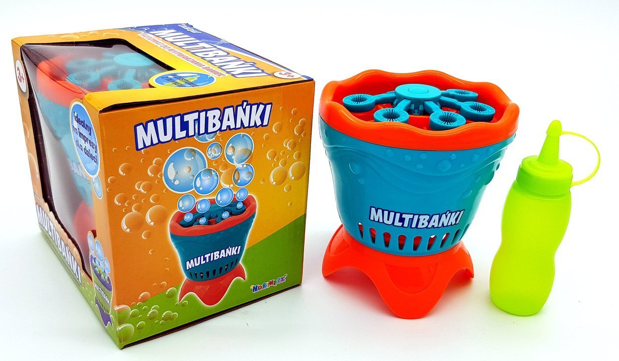 MULTIBAŃKI GENERATOR DO ROBIENIA BANIEK MASZYNA Szerokość produktu 16.5 cm