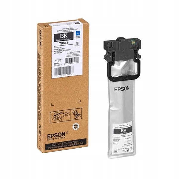 Originální inkoust Black Epson T9641 (C13T964140)