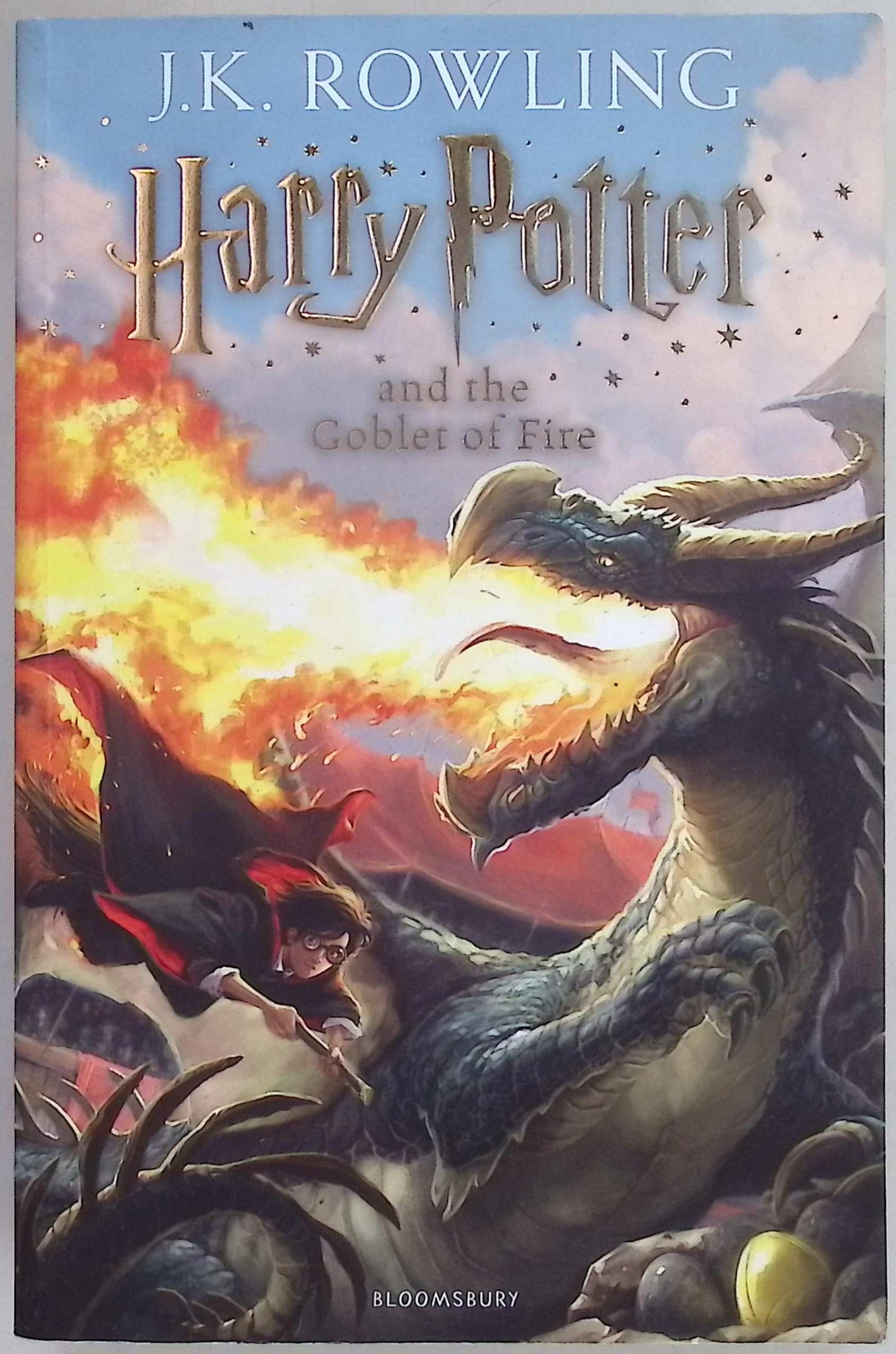 Harry Potter and the Goblet of Fire J.K. Rowling