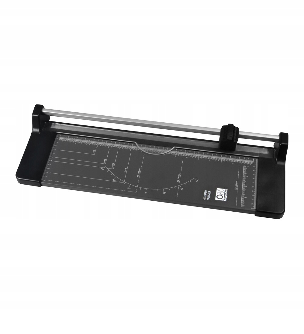 Obcinarka krążkowa Opus ROLOCUT A3 gilotyna ręczna