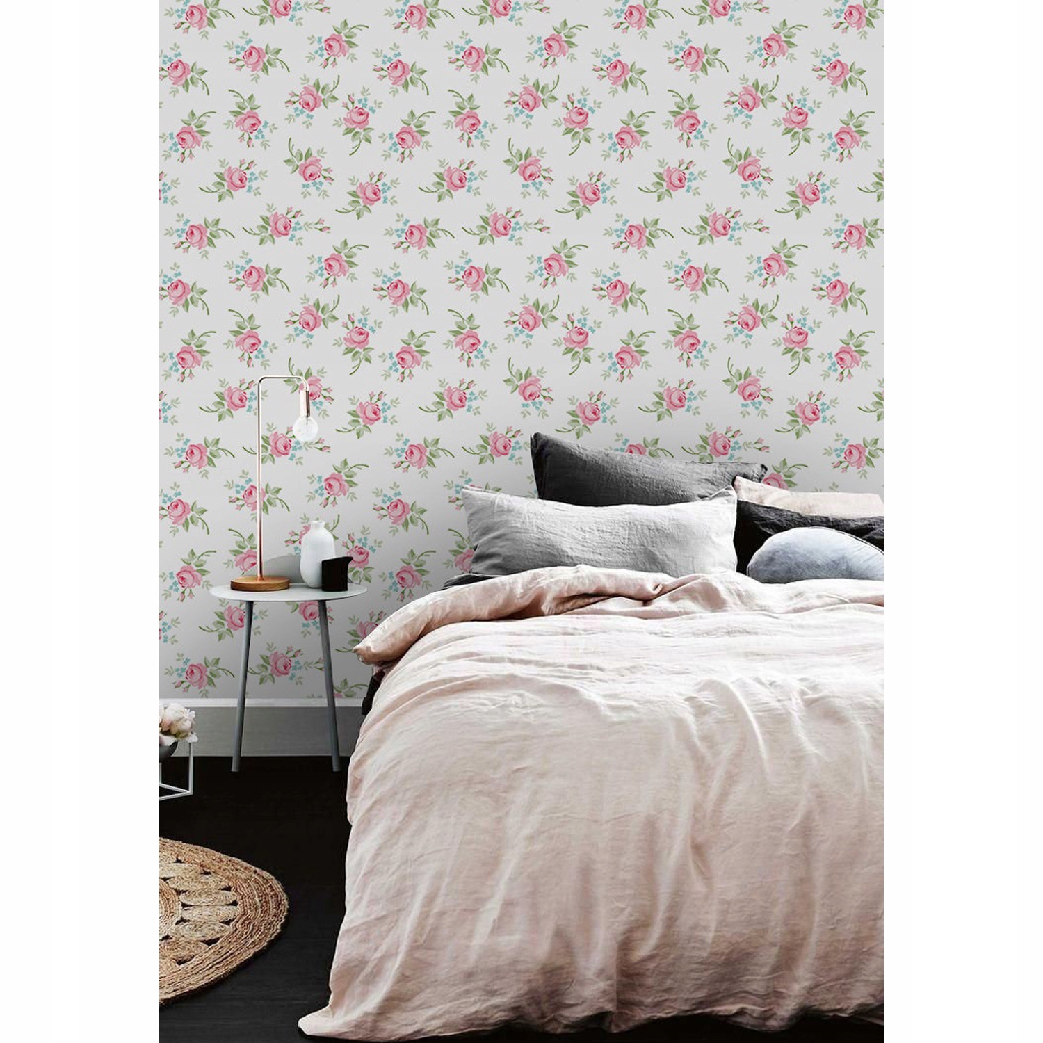 

Ścienna fototapeta flizelinowa Małe kwiaty 254x184