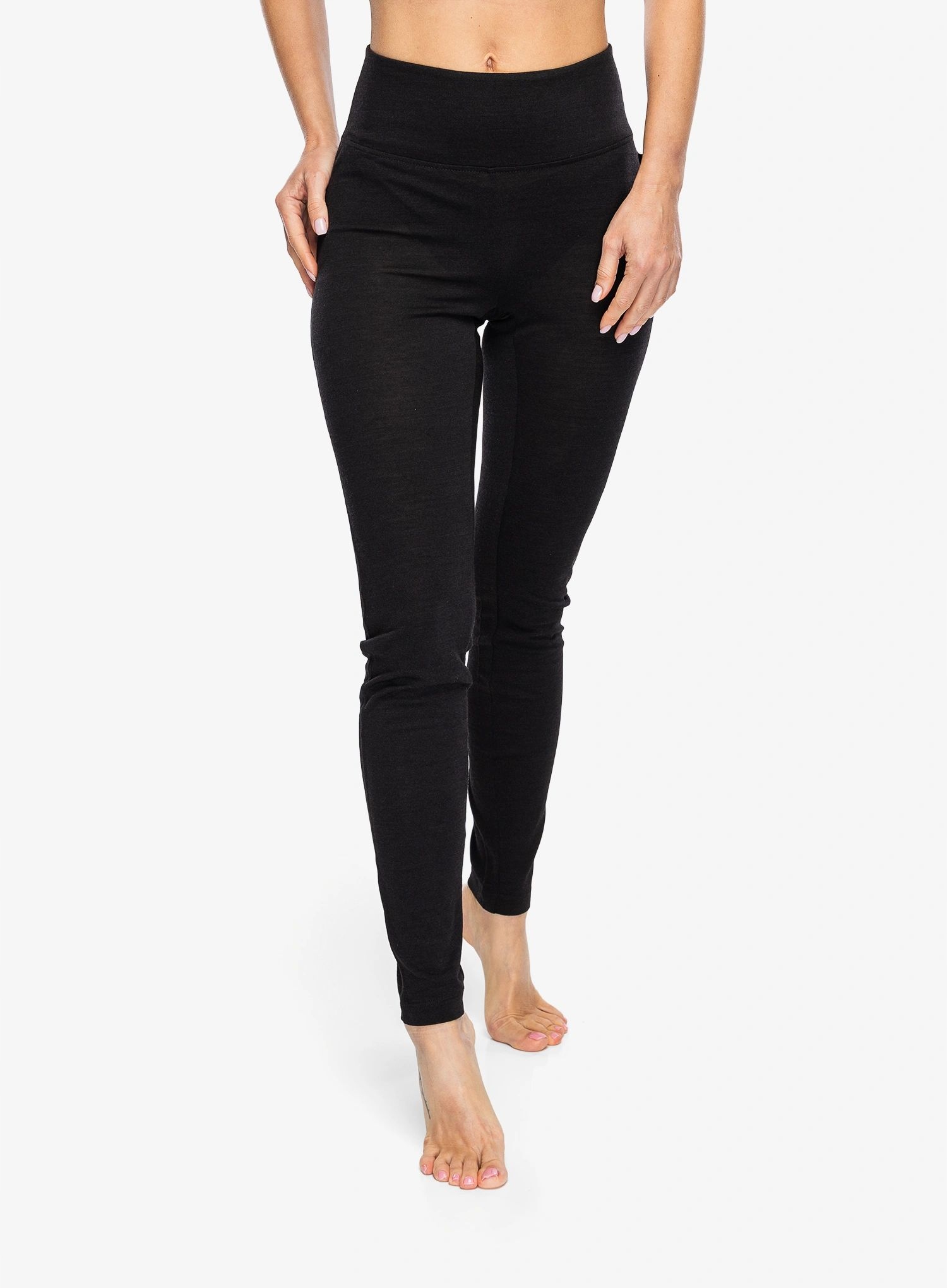 Dámské termoaktivní legíny Helly Hansen Durawool Pant černá Xs