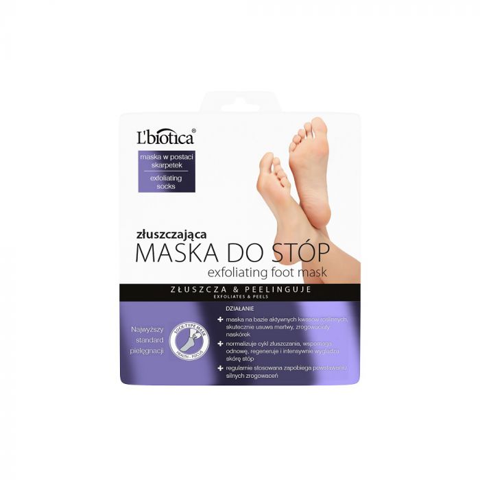 L'biotica Maska do stóp 2 ml 0,05 g
