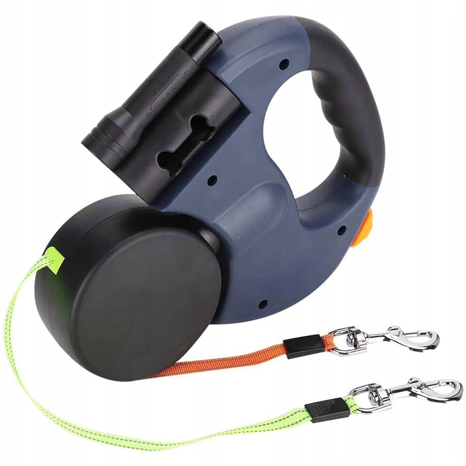 Levně Automatické Vodítko Pro Psa 3M+LED