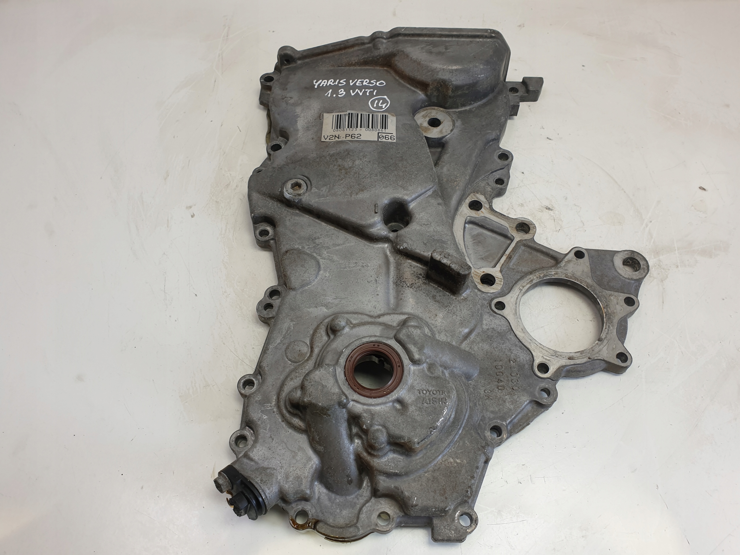2103010040 - Корпус ГРМ Toyota Yaris Verso 1.3 VVTi