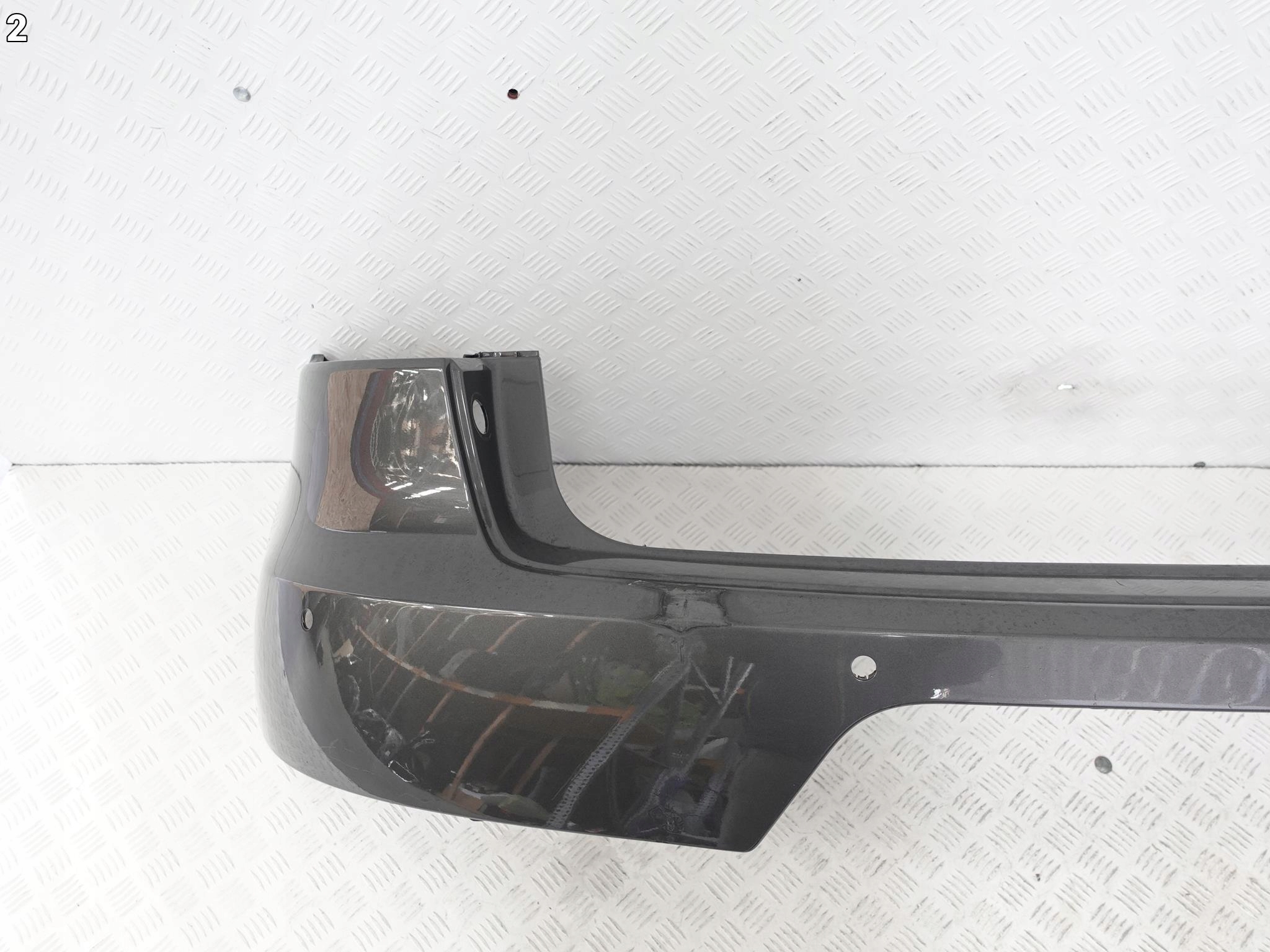 PORSCHE MACAN 95B 13-21 LIFT bumper rear part *PDC*