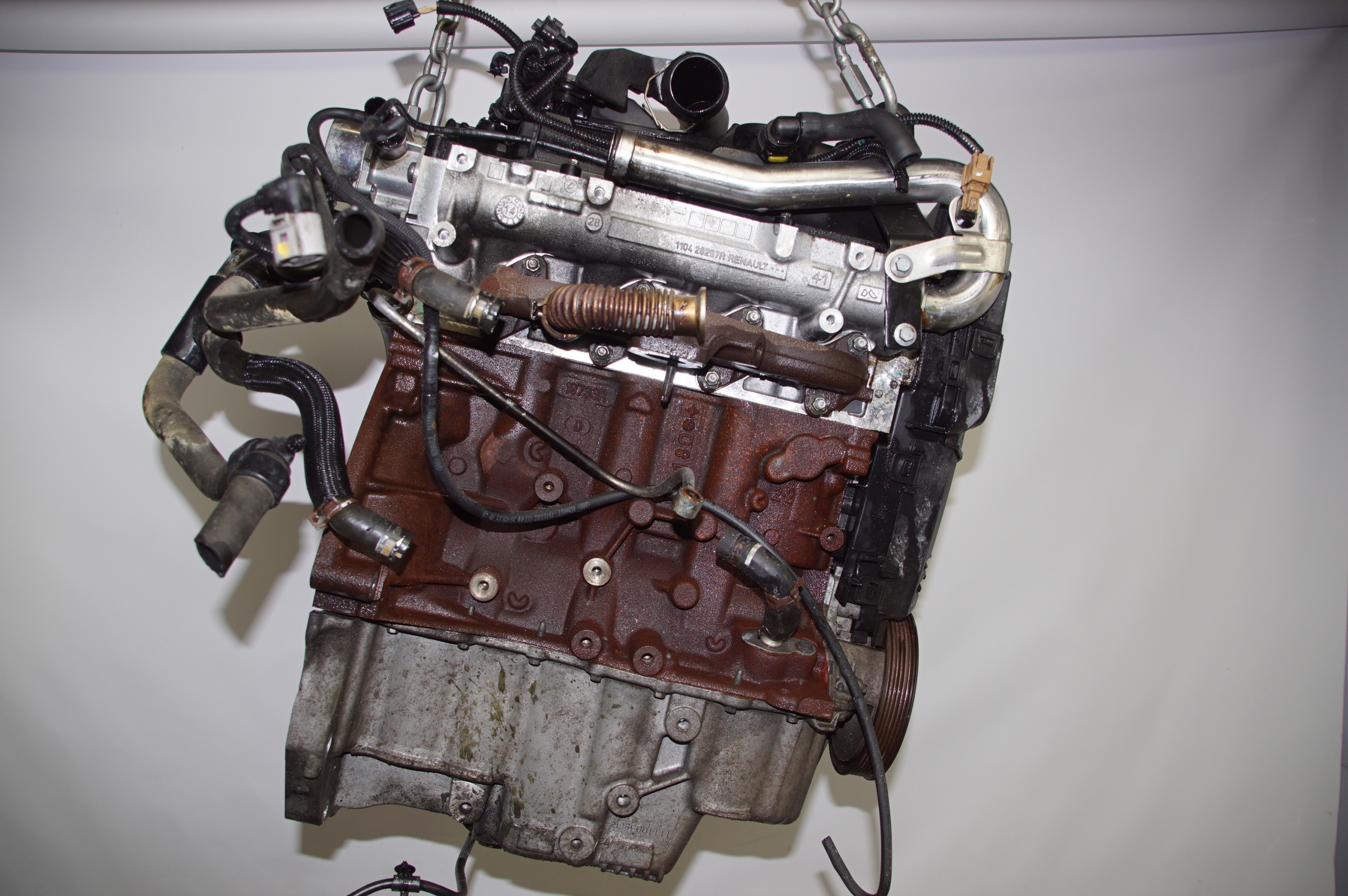 engine pillar K9K612 D210251 1.5 DCI 89 KM DACIA DOKKER