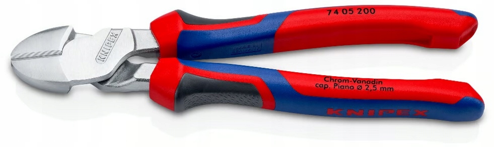 Boční Štípací Kleště Se Zvýšeným Převodem 200 MM