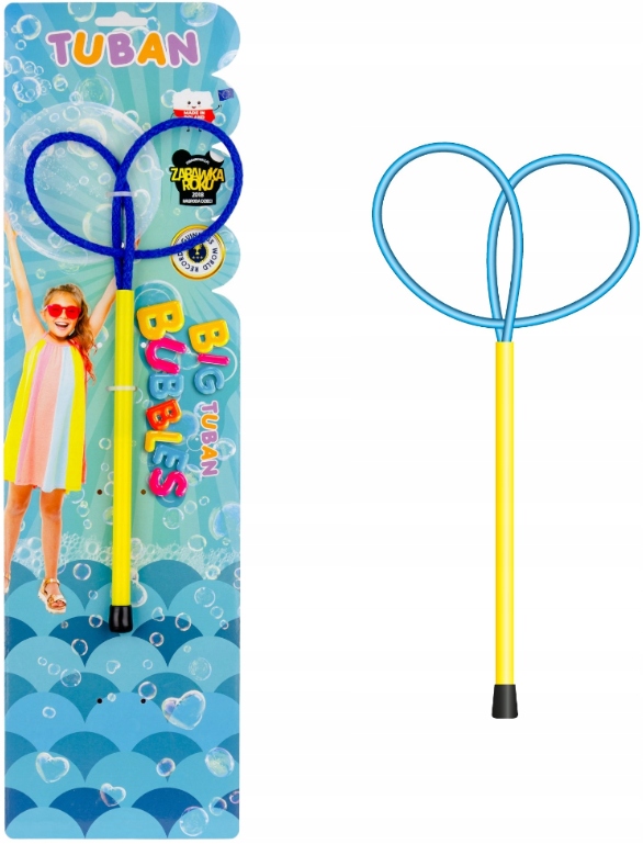 

Obręcz Do Baniek Mydlanych Mini Motylek 20CM Tuban