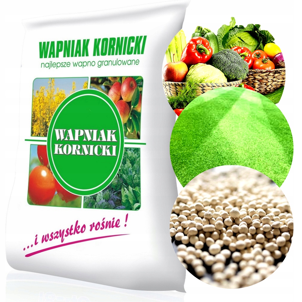 

Wapniak Kornicki Wapnko Granulowane Granulat 25KG