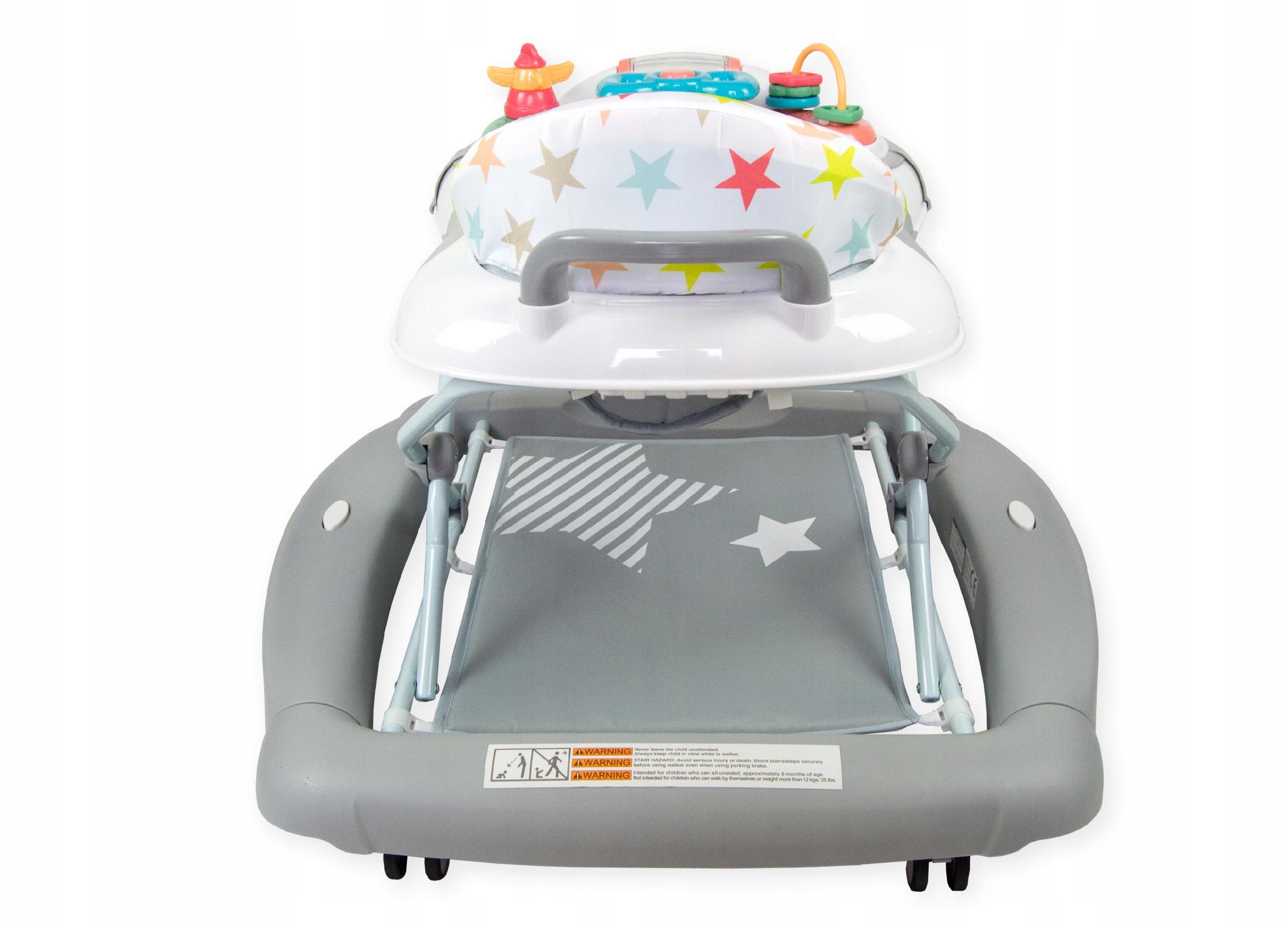 GoMovi Chodzik multimedialny 3w1 bujak stolik gra Płeć chłopcy dziewczynki