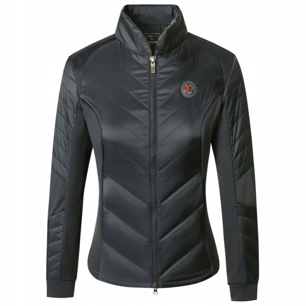 Jezdecká bunda Covalliero Anniversary Combi dámská grafitová Xs