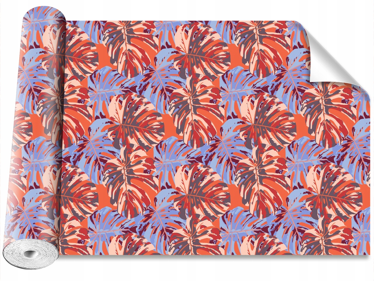 

Tapeta Samoprzylepna Tropikalne liście - 312x219