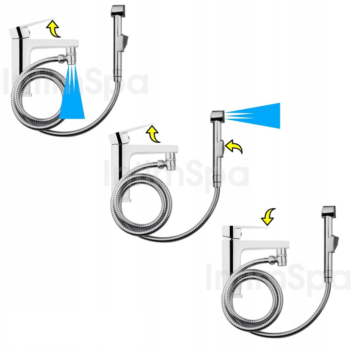 TRIX trójnik do kranu myjka bidetka bidet IntimSPA Kod producenta SPA-T