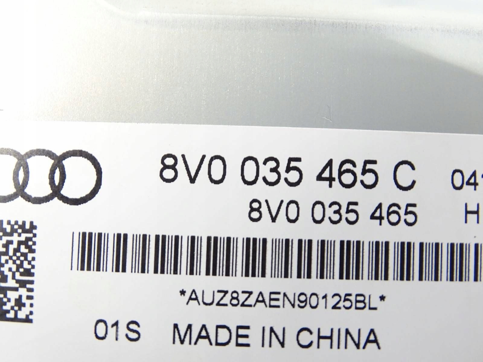 ZMACNIACZ bang OLUFSEN AUDI A3 8V 8V0035465C