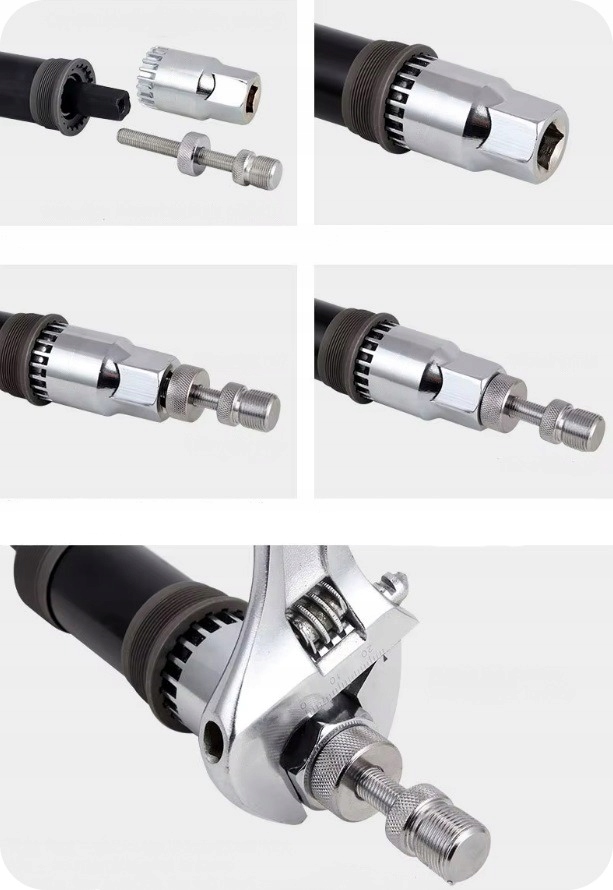 KLUCZ DO SUPORTU NA KWADRAT + ŚRUBA DOCISKOWA MUNDO Kod producenta Klucz do suportu MUNDO