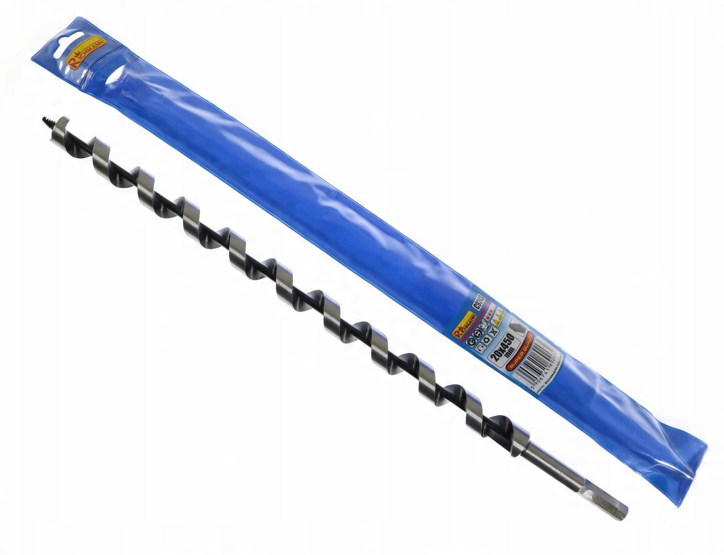 

Wiertło Świder Do Drewna 20x450mm Richmann