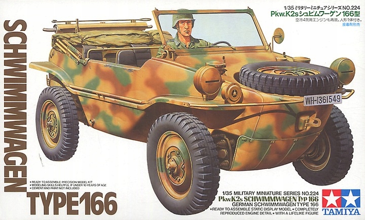 Schwimmwagen Type 166 /1:35/ Tamiya 35224