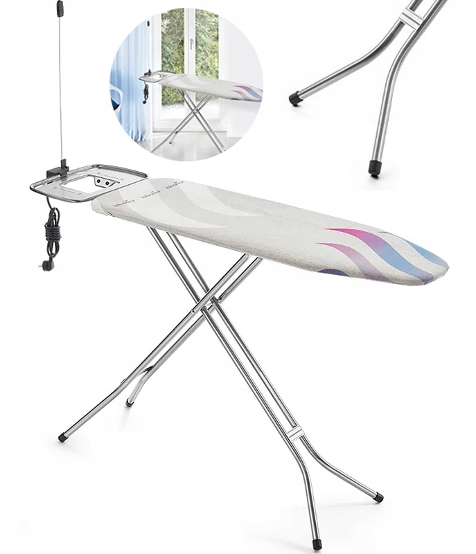 Deska Do Prasowania Total Reflect Plus M Vileda