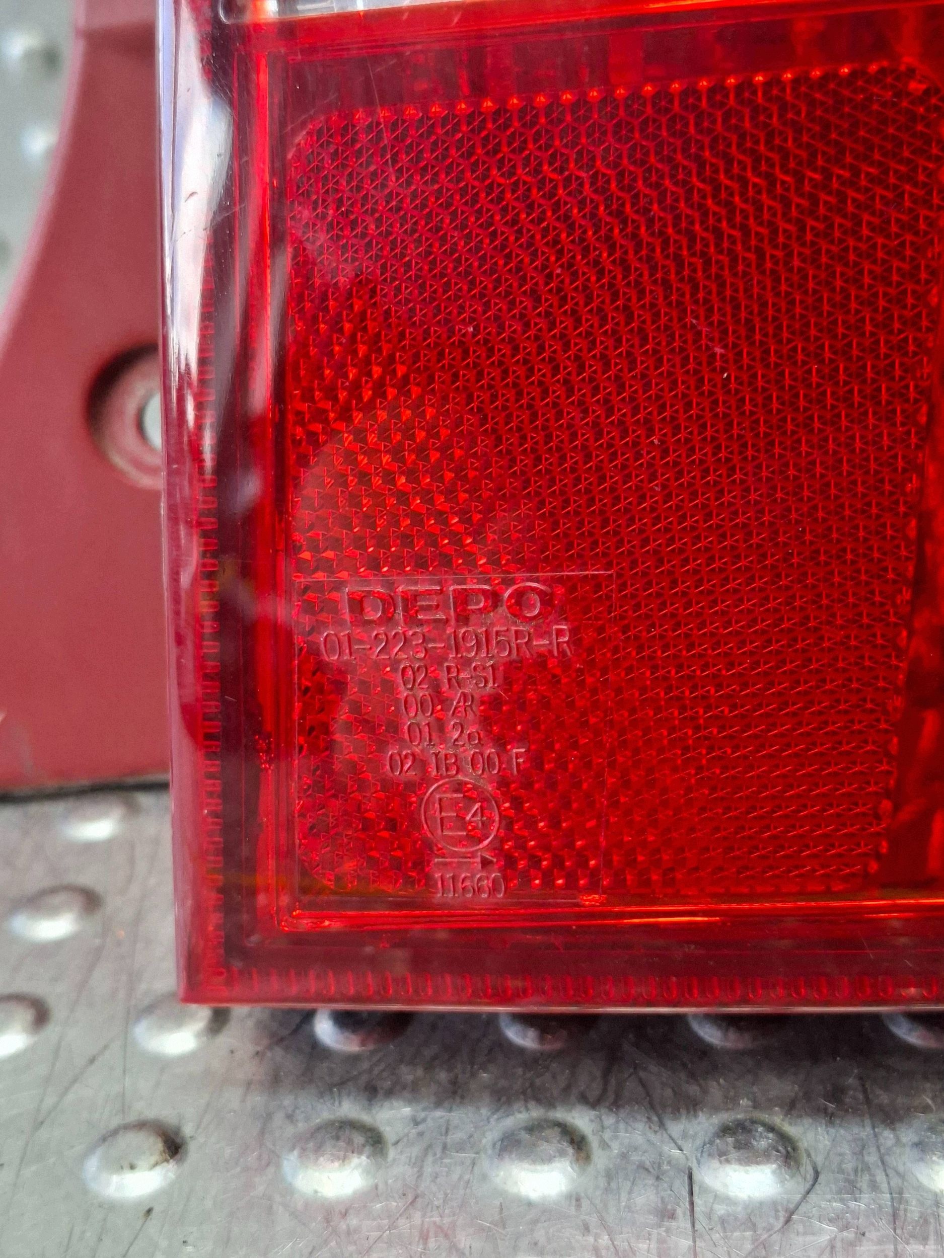 light rear part right KIA PICANTO and 03-07 EU