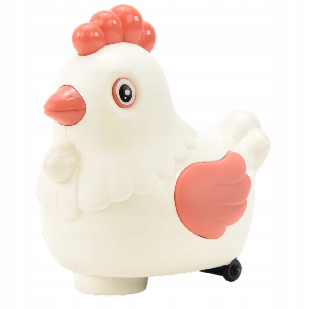 KURA ZNOSZĄCA JAJKA ZABAWKA DLA DZIECKA JEŹDZI ROLNICZĄ ROLNIK ROLNICZE Typ zestaw