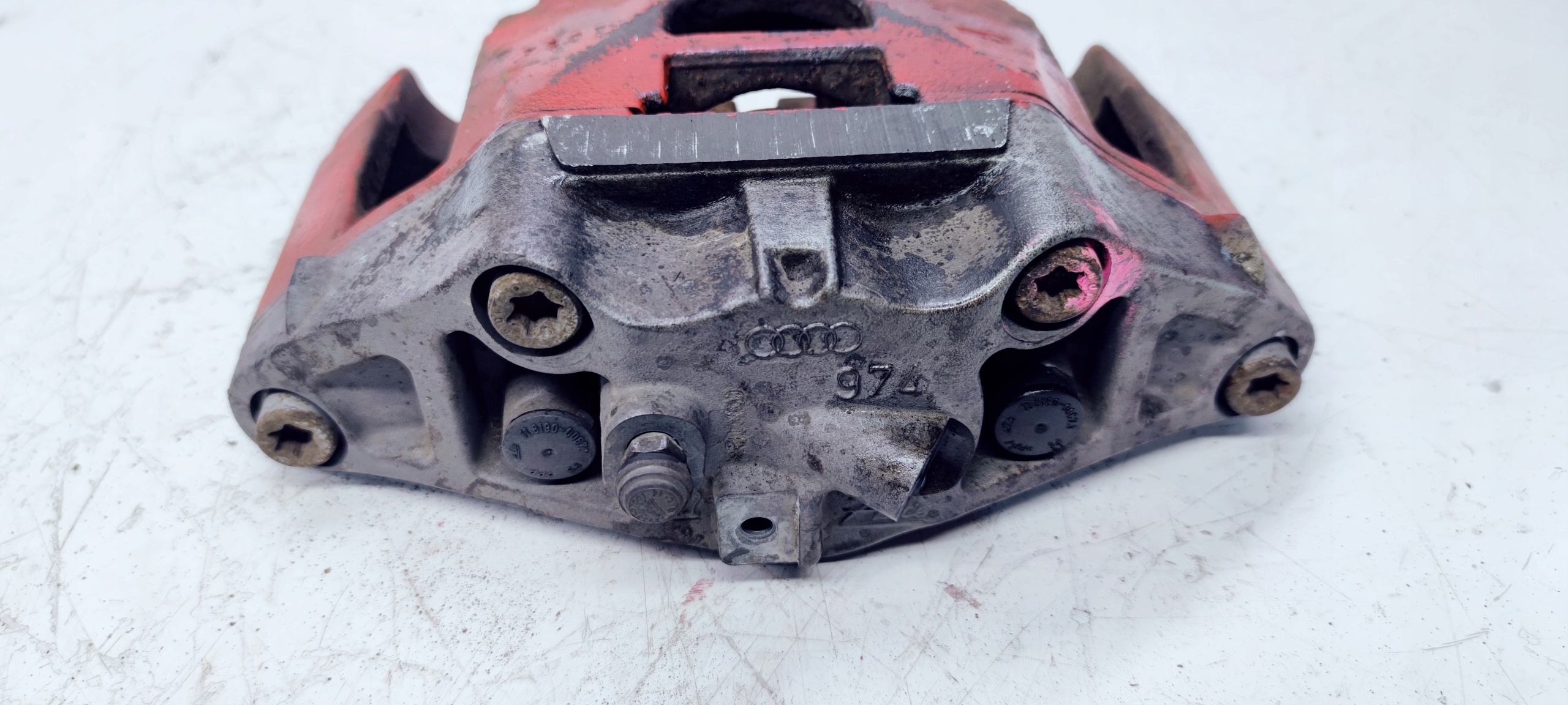 caliper brake right AUDI A6 C6 974 320MM