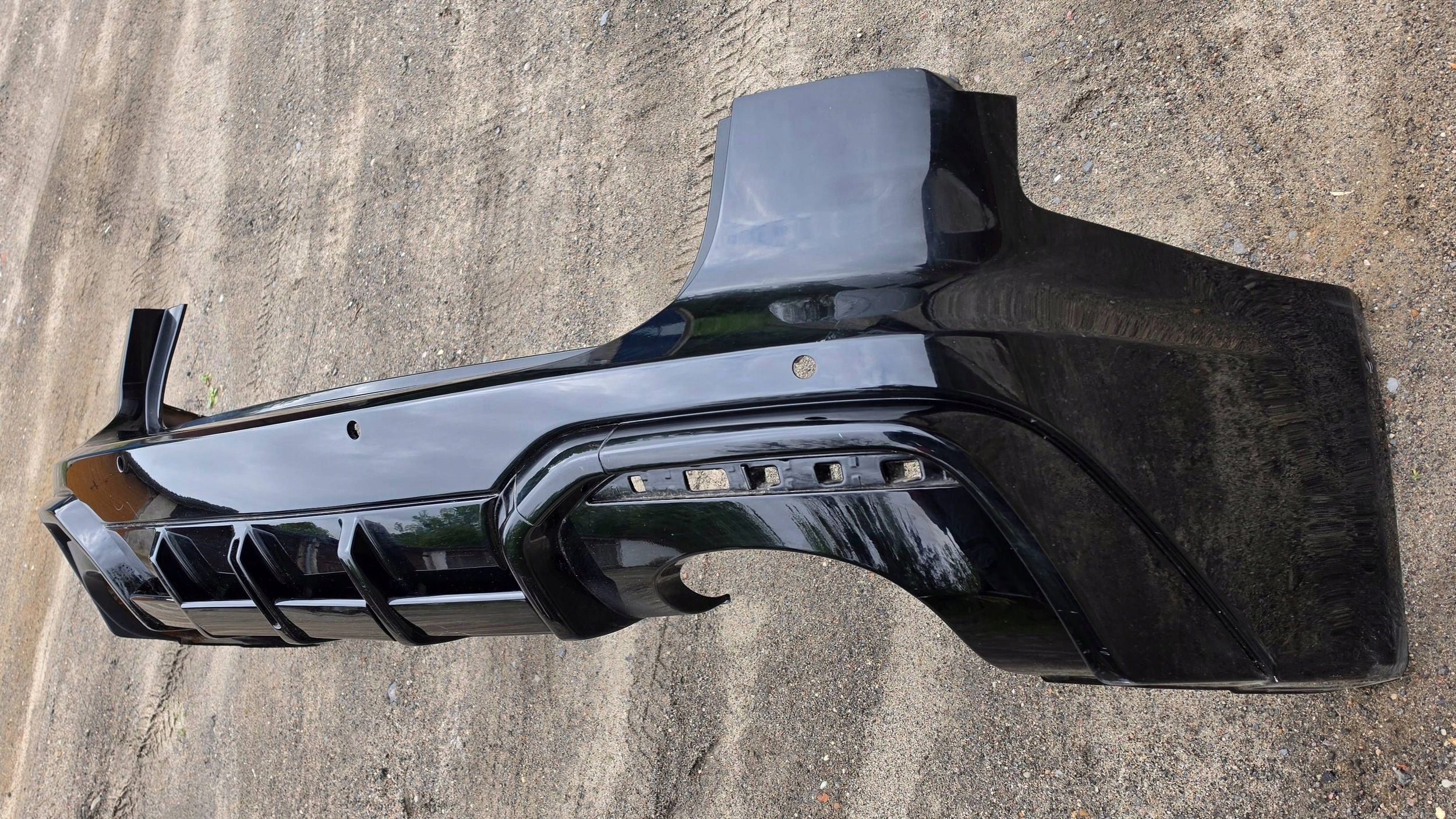 Audi RS6 GT C8 4k9 Paraurti posteriore