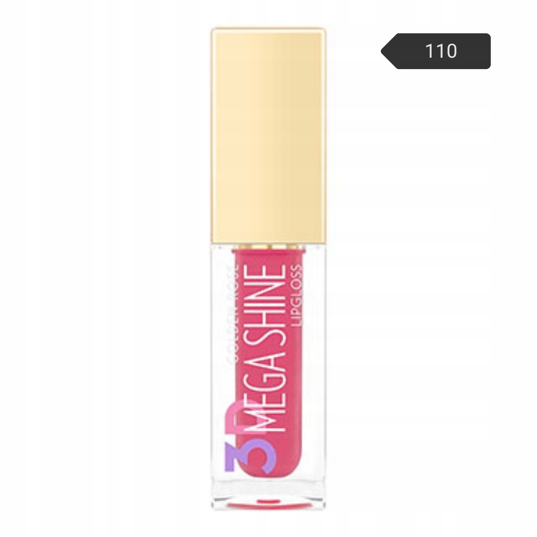 Golden Rose Błyszczyk do ust 3D Mega Shine 110