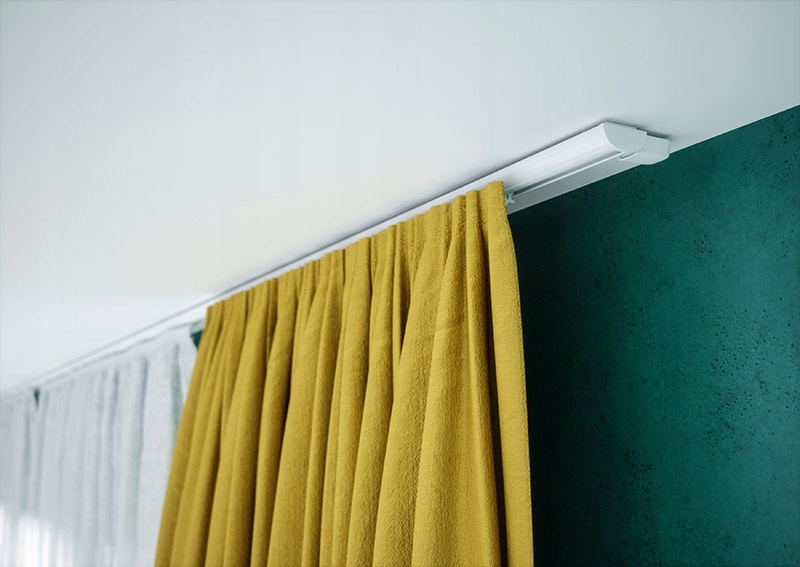 Uchwyt sufitowy pojedynczy smart-klik do szyn ZS Długość szyny 4 cm