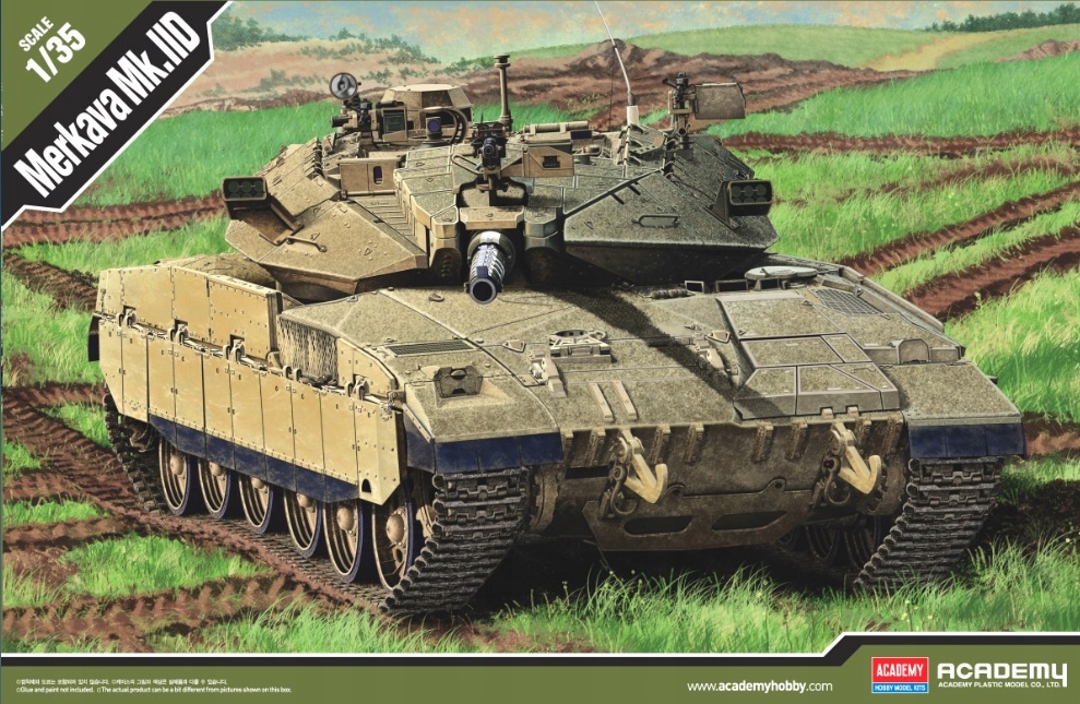 Academy 13286 Merkava Mk.IID 1:35